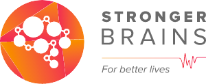 Stronger Brains logo