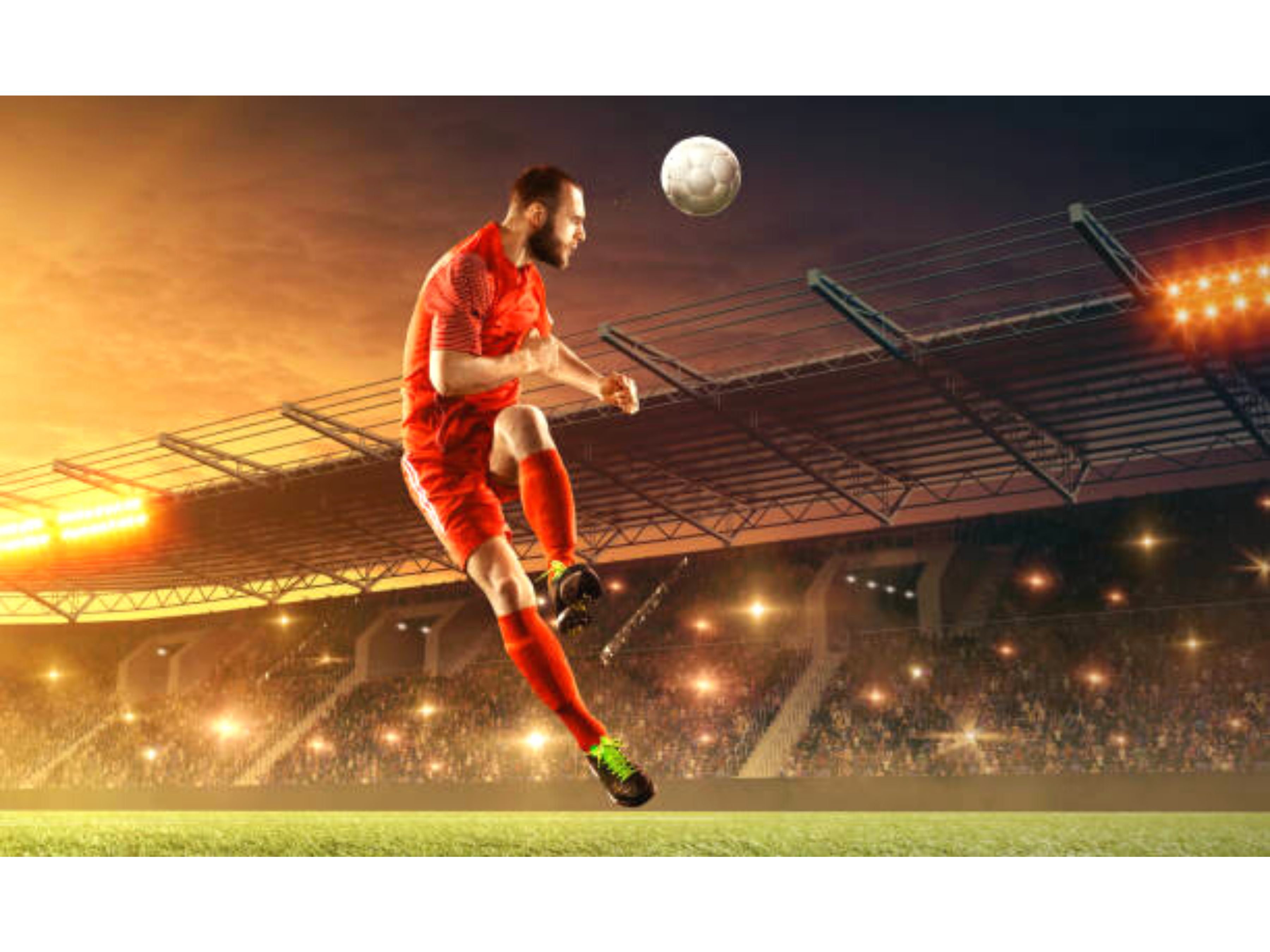 Heading the ball is linked to cognitive impairment in retired professional footballers
