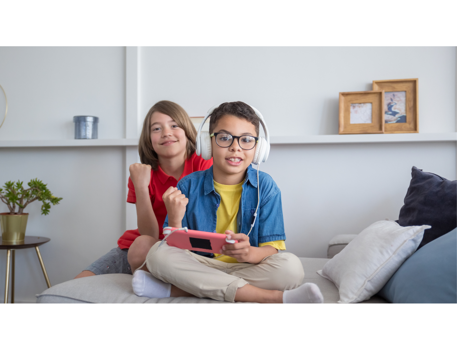 Children who play video games show altered brain activity that suggests improved cognitive abilities