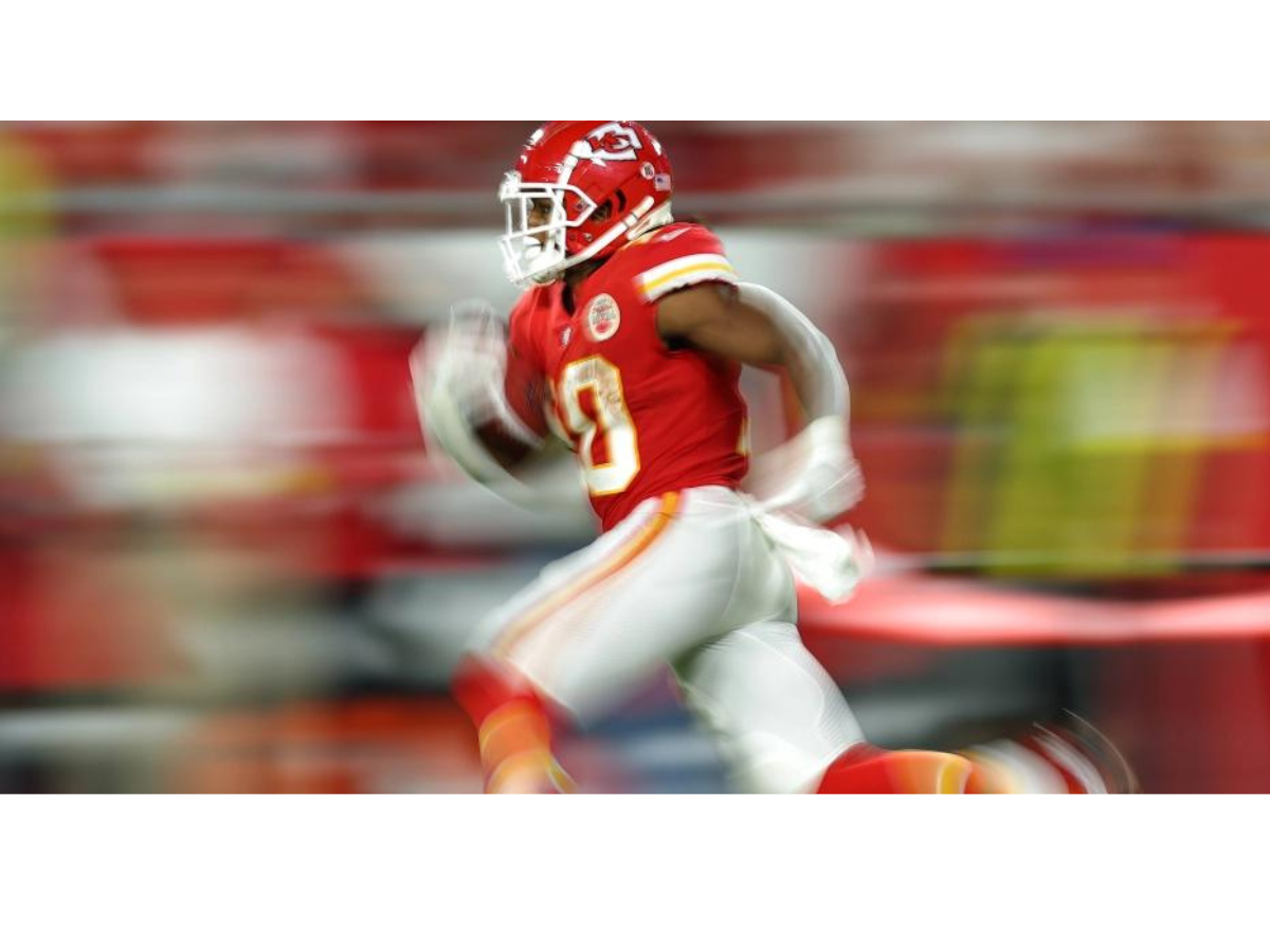 Sports scientist says Kansas City Chiefs’ rookie Isiah Pacheco is a truly Elite athlete